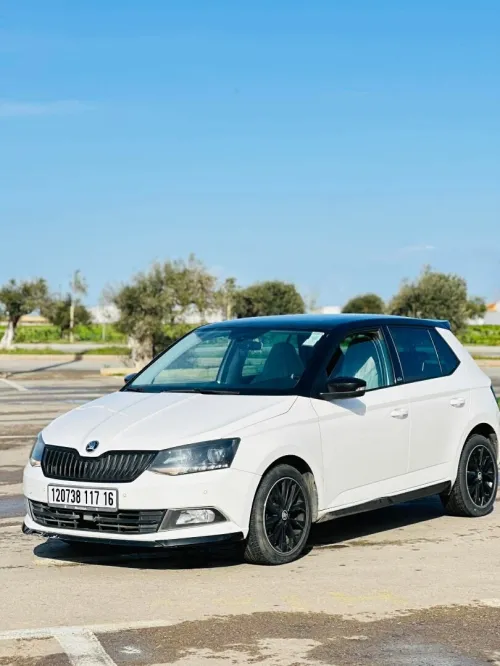 Skoda Fabia 2017 Monte Carlo