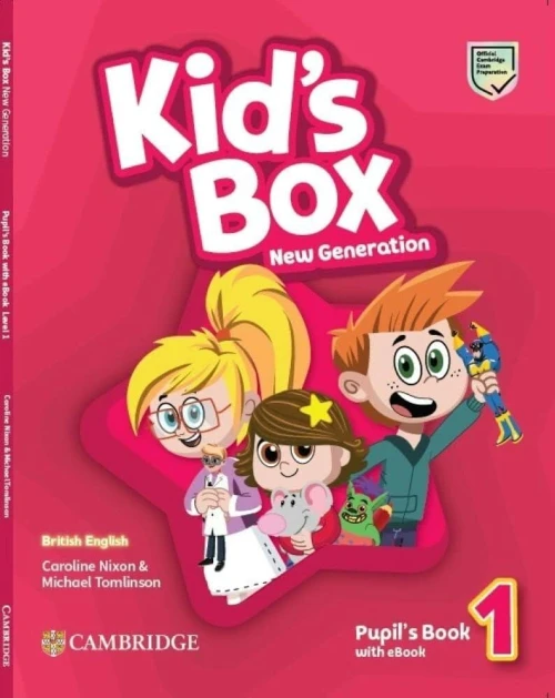 Kid's Box Teacher's Book
