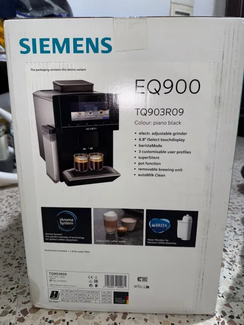 Cafetière Siemense EQ900