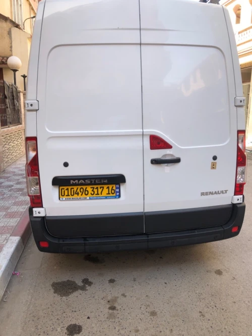Renault Master 2017