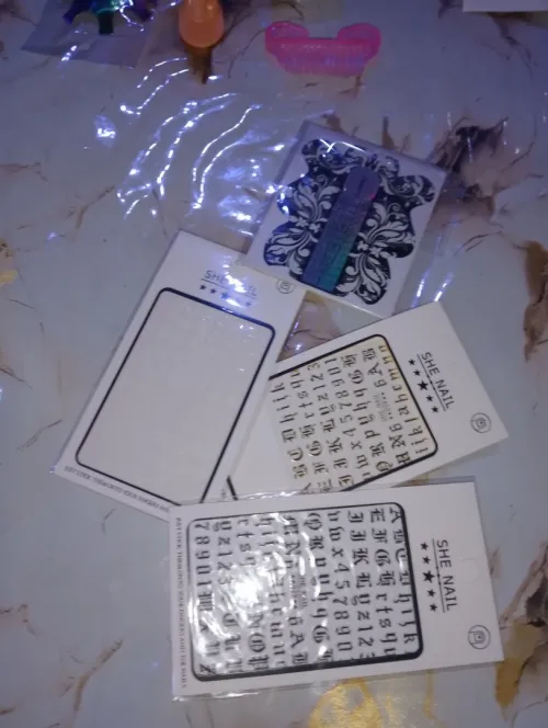 Pack promotion de matériel d'onglerie