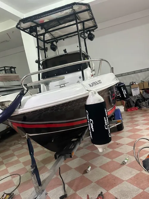 Cap camarat 5,1 2025 moter suzuki 140 machi 280 h