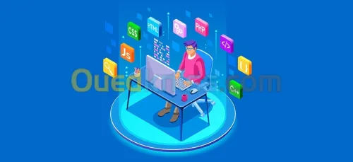 Formation web development & programmation, création des sites, attestation USA