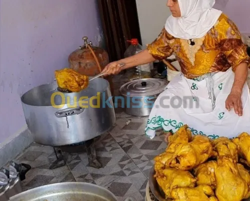 طباخة الأعراس المناسبات والولائم Cuisinière / traiteur mariage événement / tabakha / femme de ménage