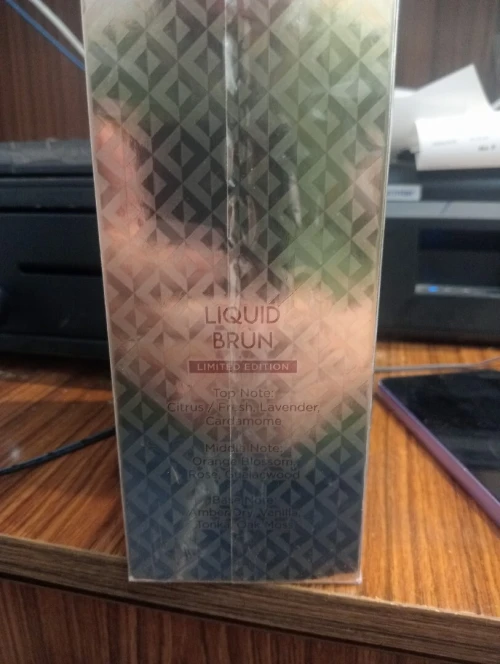 Liquide brun