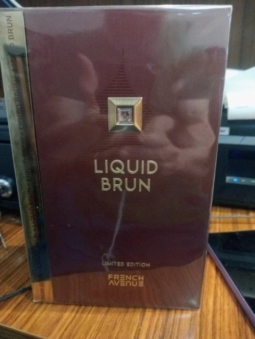 Liquide brun