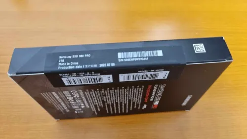 Samsung SSD 980 PRO M.2 PCIe NVMe 2 To
