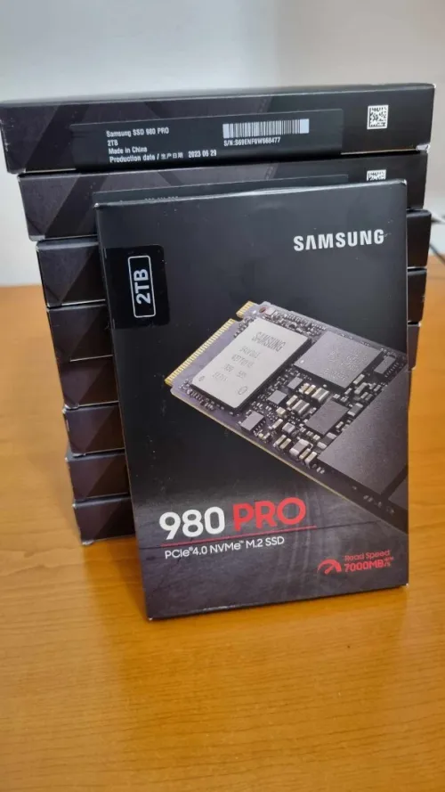 Samsung SSD 980 PRO M.2 PCIe NVMe 2 To