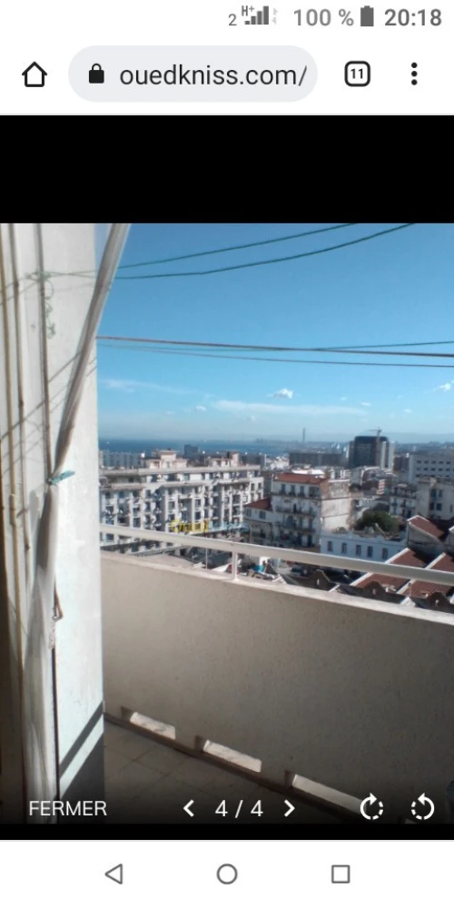 Vente Appartement F2.3 Alger Alger centre