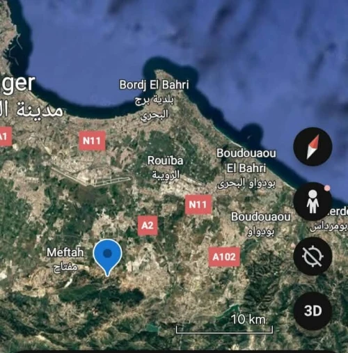 Vente Terrain Blida Meftah