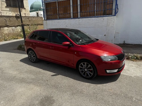 Skoda Rapid 2015 Edition