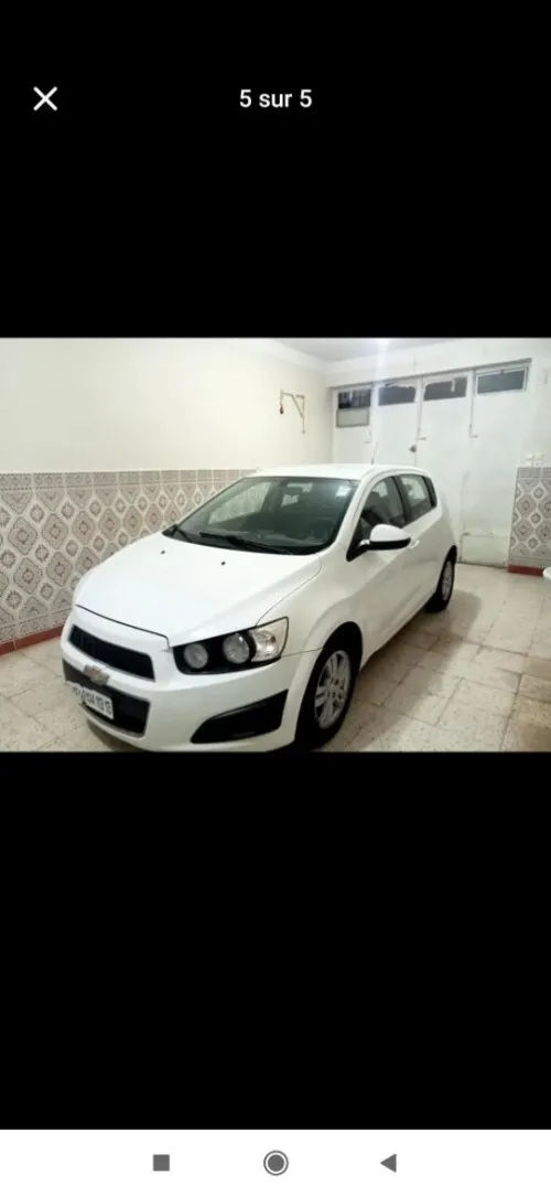 Chevrolet Sonic Hatchback 2013 Sonic Hatchback