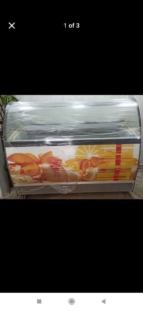 PRESENTOIR DE GLACES GELATO 13bg 750 000 da