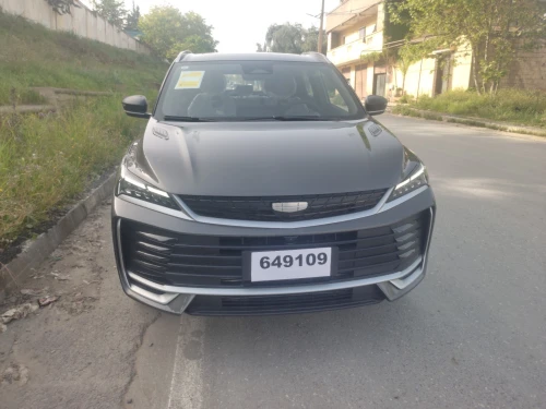 Geely Coolray 2026 La toute option
