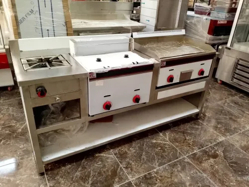 materiel fast food restaurants 