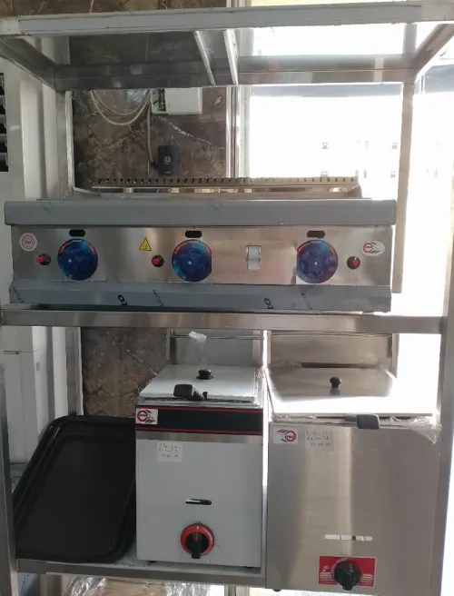 materiel fast food restaurants 