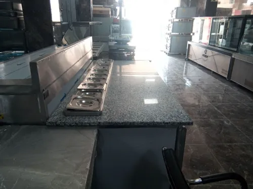 materiel fast food restaurants 