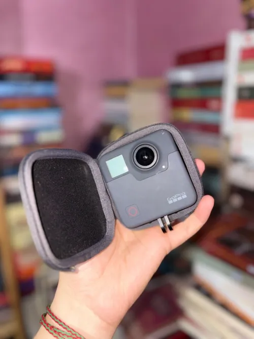 Go pro fusion 360