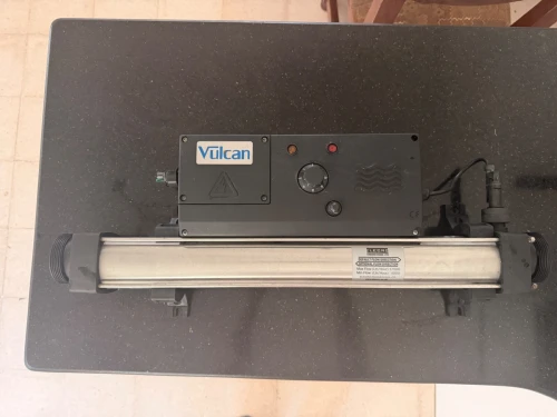 Réchauffeur électrique piscine Vulcan Triphasé