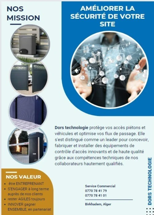 Barrière de parking et contrôle d'accès