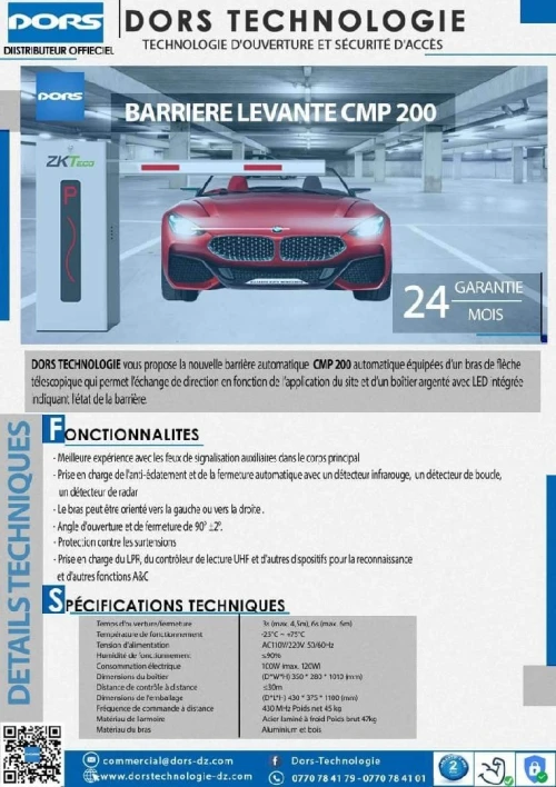 Vente En gros Barriere automatique électrique pour parking