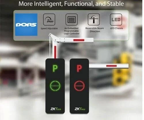 Barriére automatique électrique pour parking