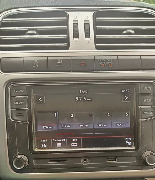 Autoradio vw original