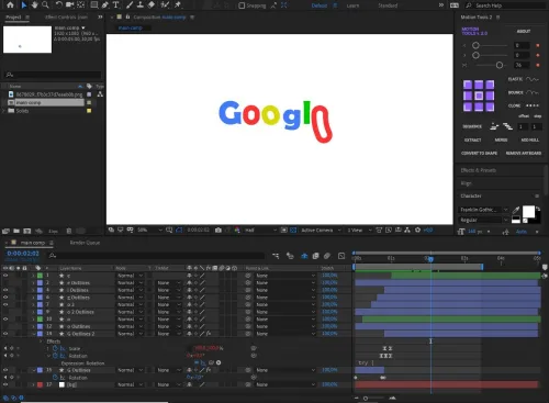 montage video et motion design