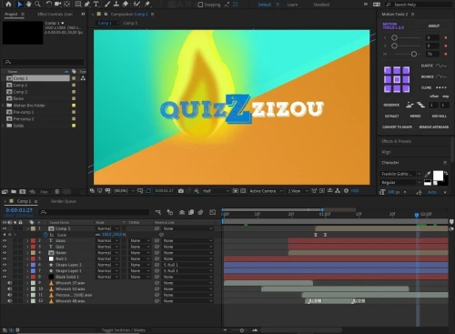 montage video et motion design