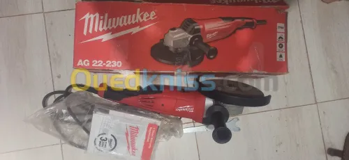 Meuleuse Milwaukee 6600tr/min