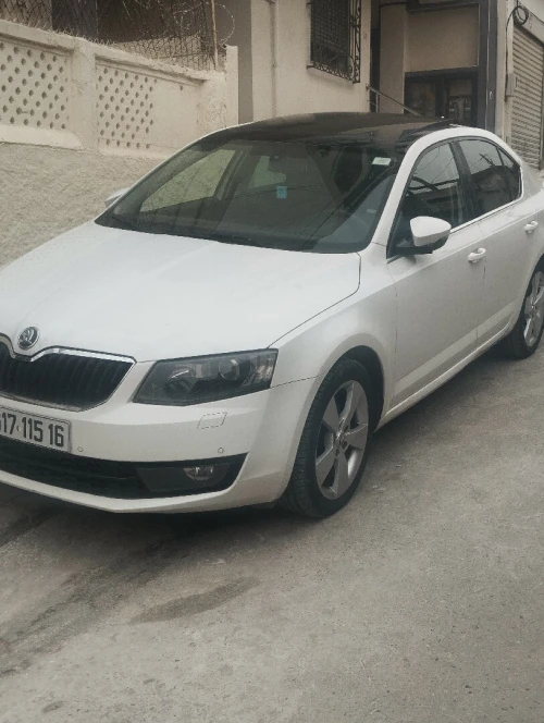 Skoda Octavia Combi 2015 Octavia Combi