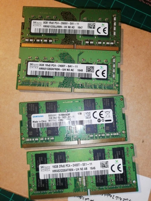 Ram laptop DDR4 08gb 16gb