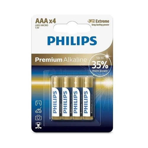 PILE PHILIPS AA-R6/AAA-R3 ULTRA/PREMIUM/POWER