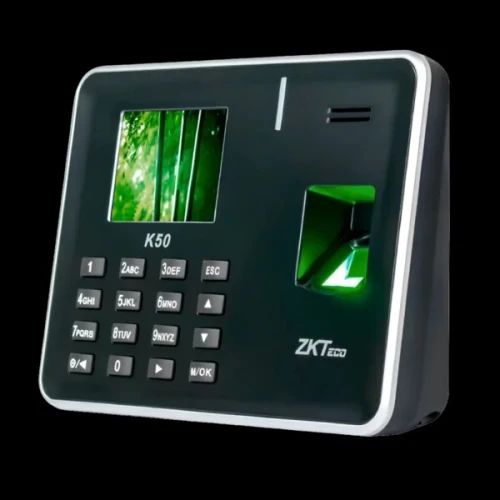 POINTEUSE ZKTECO K50 PRO EMPREINTES+ID+BATTERIE