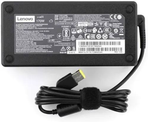 Chargeur original Lenovo 20v / 8.5a usb