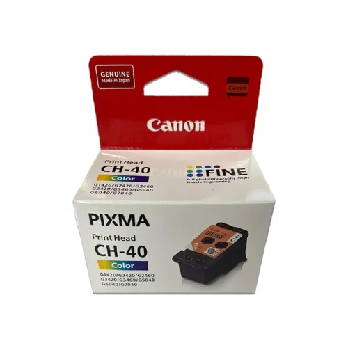 TETE DIMPRESSION ORIGINAL CANON BH40/CH-40 BLACK+COLOR G1420/2420/2460/3420/3460/5040/6040/7040