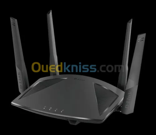 ROUTEUR D-LINK DIR-AX1800 WIFI 6 Dual Band AX1800 (300 + 1500Mbps)