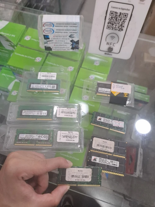 BARETTE MEMOIRE LAPTOP DDR3/4/5