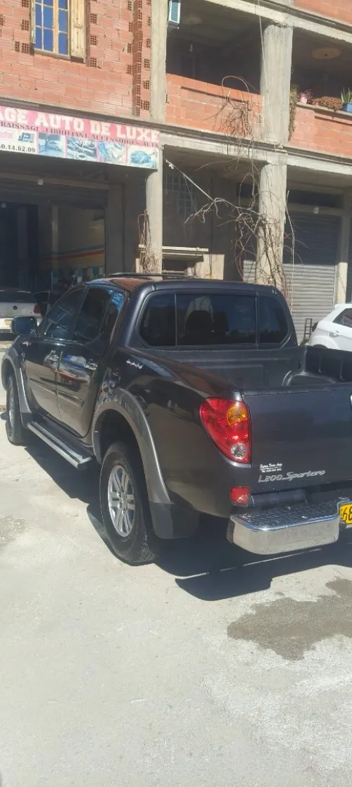 Mitsubishi L200 2013 Doube cabine Evolution