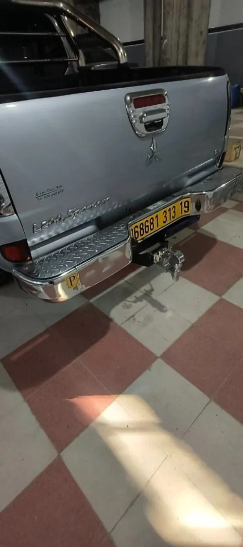 Mitsubishi L200 2013 Doube cabine Evolution