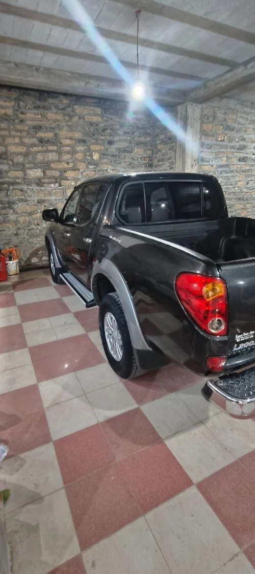 Mitsubishi L200 2013 Doube cabine Evolution