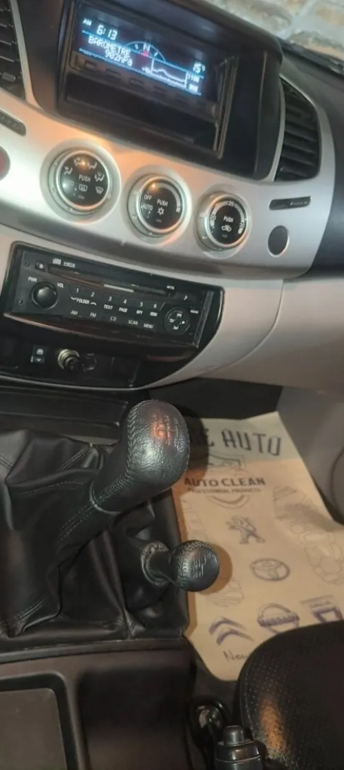 Mitsubishi L200 2013 Doube cabine Evolution
