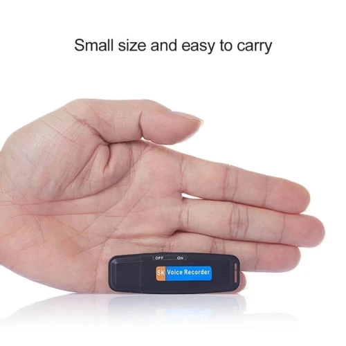 Enregistreur Vocal USB Léger, discret et efficace !