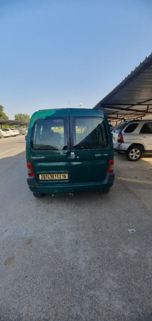 Peugeot Partner 2012 Origin