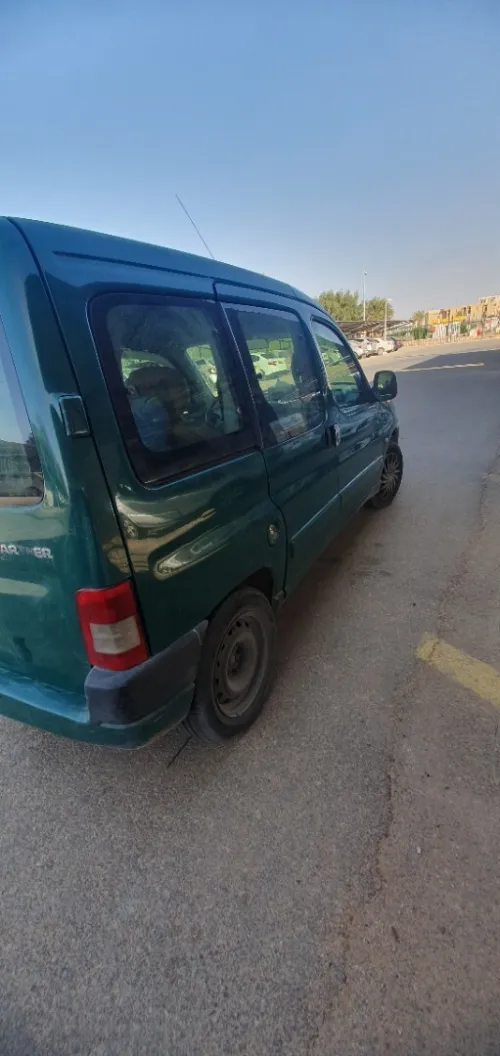 Peugeot Partner 2012 Origin