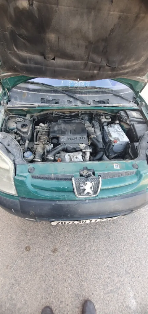 Peugeot Partner 2012 Origin