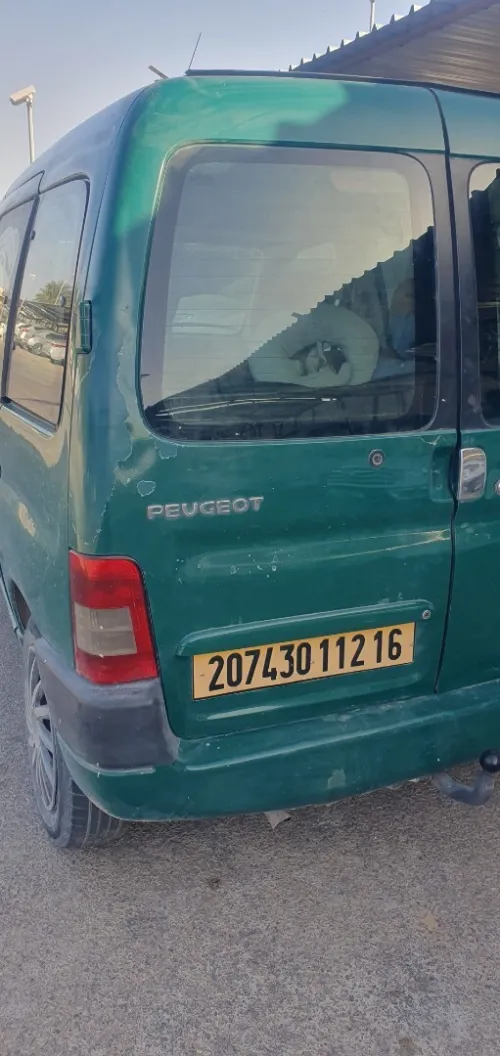 Peugeot Partner 2012 Origin