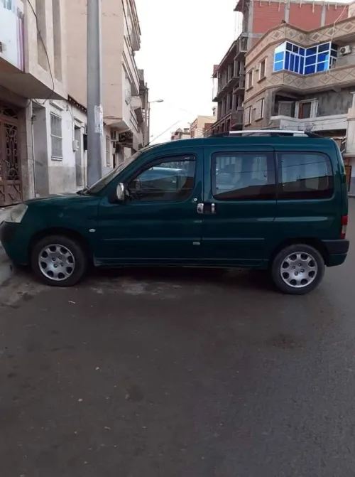 Peugeot Partner 2012 Origin