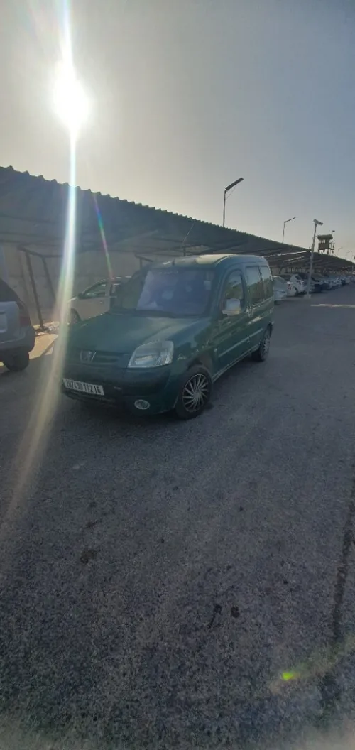 Peugeot Partner 2012 Origin
