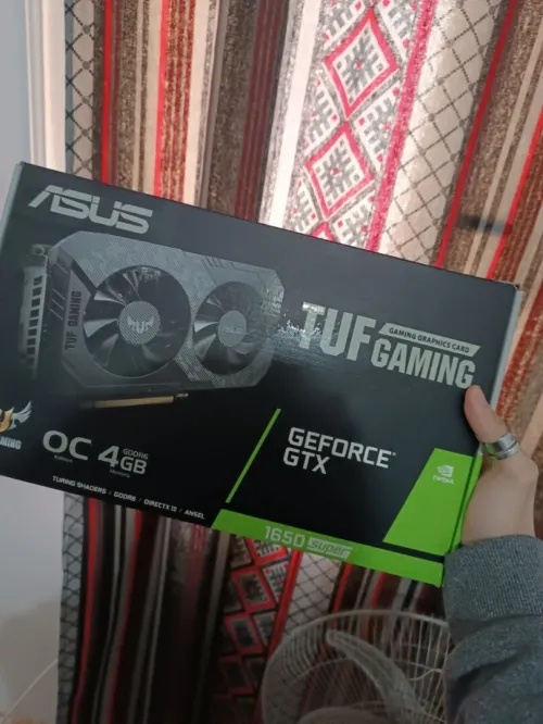 ASUS TUF Gaming GTX 1650 SUPER 4GB GDDR6